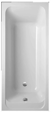 Ванна акрилова Villeroy&Boch Omnia Architectura, 180х80 (UBA180ARA2V-96)