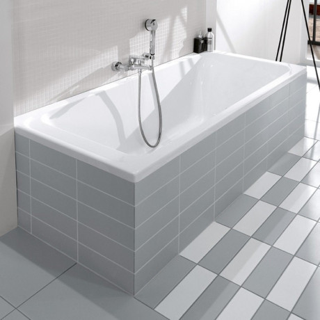 Ванна акрилова Villeroy&Boch Omnia Architectura, 180х80 (UBA180ARA2V-96)