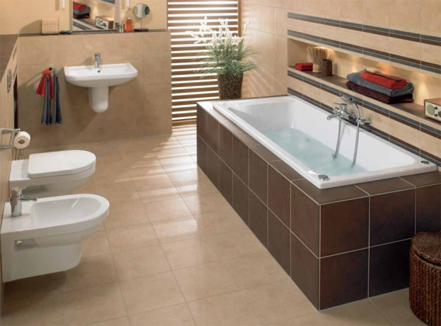 Ванна акрилова Villeroy&Boch Omnia Architectura, 180х80 (UBA180ARA2V-96)