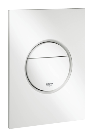 Змивна клавіша Grohe Nova Cosmopolitan, біла (37601SH0)