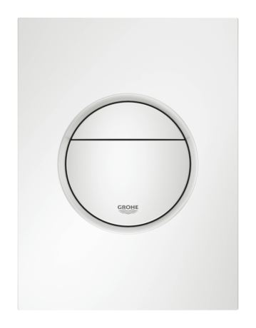 Змивна клавіша Grohe Nova Cosmopolitan, біла (37601SH0)
