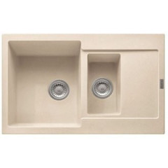 Кухонна мийка гранітна Franke MRG 651, 78x50, сахара (114.0381.016)