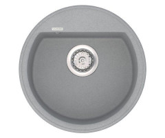 Кухонна мийка гранітна Vankor Easy, 45x45, сірий (EASY EMR 01.45 GRAY)