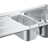 Кухонна мийка сталева Grohe K400, 98x51 (31569SD0)