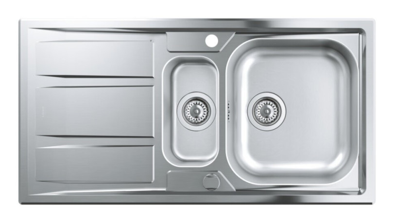 Кухонна мийка сталева Grohe K400, 98x51 (31569SD0)