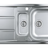Кухонна мийка сталева Grohe K400, 98x51 (31569SD0)