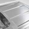 Кухонна мийка сталева Grohe K400, 98x51 (31569SD0)