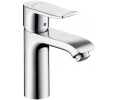 Змішувач для умивальника Hansgrohe Metris, одноважільний, хром (31084000)