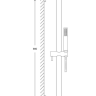 Душевой гарнитур Steinberg Serie 100 (100 1601)