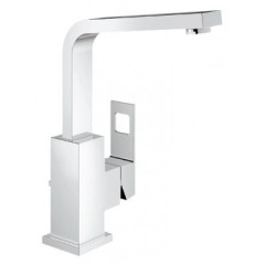 Змішувач для умивальника Grohe Eurocube, одноважільний, хром (23135000)