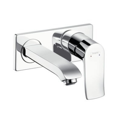 Cмеситель для умывальника Hansgrohe Metris, однорычажный, хром (31085000)