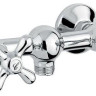 Cмеситель для душа Emmevi Deco Classic, двухвентильный, хром (CR12002)