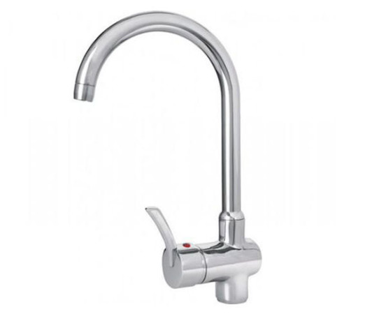 Смеситель для кухни Deante Kostel, однорычажный, хром (BFK 062M)