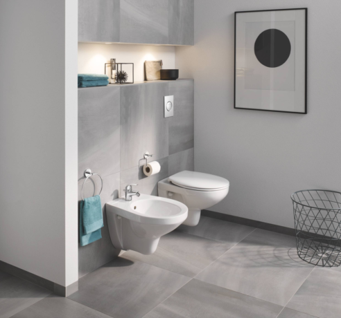 Змивна клавіша Grohe Nova Cosmopolitan, хром (37601000)