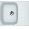 Кухонна мийка гранітна Franke AZG 611, 62x50, білий (114.0499.163)