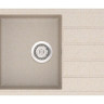 Кухонная мойка гранитная Vankor Easy, 62x44, бежевый (EASY EMP 02.62 BEIGE)