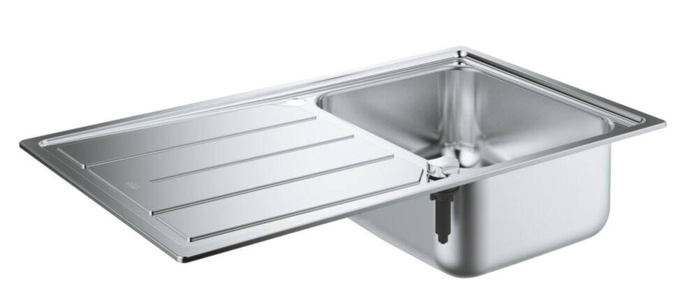 Кухонна мийка сталева Grohe K500, 86x50 (31571SD0)