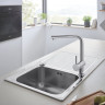 Кухонна мийка сталева Grohe K500, 86x50 (31571SD0)