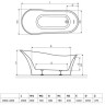 Ванна акрилова Excellent Mirage+, 180x80 (WAEX.MRP18WH)
