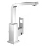 Cмеситель для умывальника Grohe Eurocube, однорычажный, хром (2313500E)