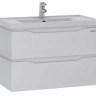Тумба с умывальником Sanwerk Alessa Air, 81 (MV0000640)