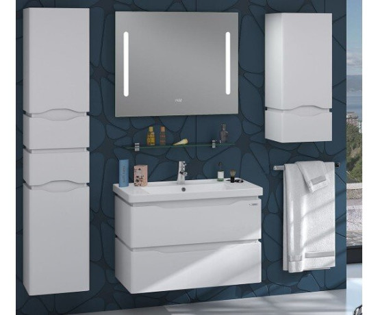 Тумба с умывальником Sanwerk Alessa Air, 81 (MV0000640)