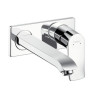 Змішувач для умивальника Hansgrohe Metris, одноважільний, хром (31086000)