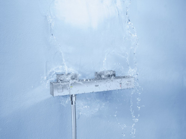 Термостат Grohe Grohtherm Cube, хром (34488000)