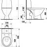 Біде підвісне Jika Lyra Plus (H8303810003021)