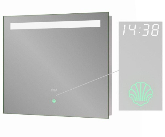 Дзеркало у ванну Sanwerk Lava Deluxe, 70x65 (ZL0000121)