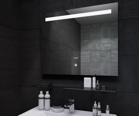 Дзеркало у ванну Sanwerk Lava Deluxe, 70x65 (ZL0000121)