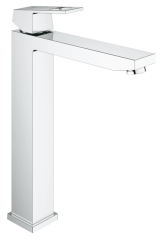 Cмеситель для умывальника Grohe Eurocube, однорычажный, хром (23406000)