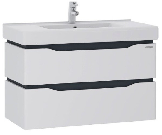 Тумба з умивальником Sanwerk Alessa Air, 91 (MV0000362)