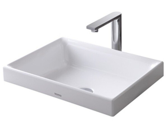 Умивальник накладний Toto, 50 (LW1715B)