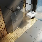 Душова стінка Ravak Walk-In Free-140 (GW9FM0C00Z1)