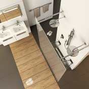 Душова стінка Ravak Walk-In Free-140 (GW9FM0C00Z1)