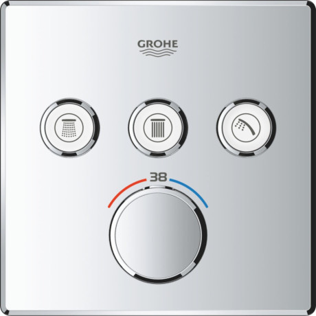 Душевая система Grohe Grohtherm SmartControl Perfect (34706000)