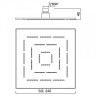 Верхній душ Jaquar Maze (OHS-CHR-1629)