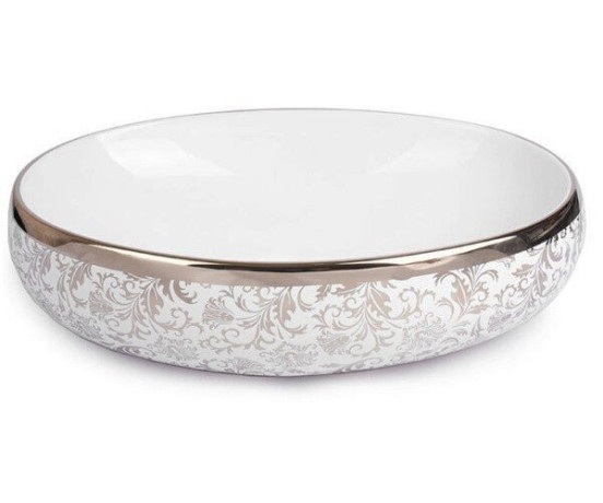 Умивальник врізний Newarc Countertop, 58 (5015GW)
