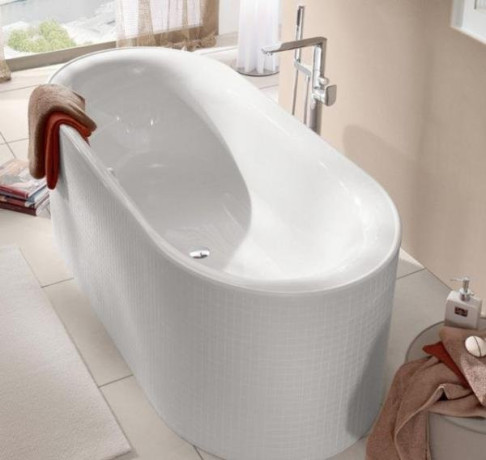 Ванна кварилова Villeroy&Boch Cetus, 175х75 (UBQ175CEU7V-96)