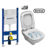 Комплект: Унітаз Kolo Style Rimfree + Інсталяція Geberit Duofix Delta + Кришка Soft-Close + Клавіша Delta 11 (L23120000+458.126.00.1+L20112000+115.120.46.1)