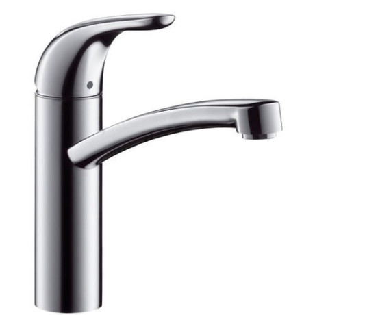 Смеситель для кухни Hansgrohe Focus E, однорычажный, хром (31780000)