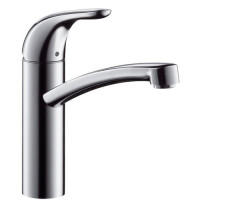 Змішувач для кухні Hansgrohe Focus E, одноважільний, хром (31780000)