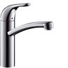 Смеситель для кухни Hansgrohe Focus E, однорычажный, хром (31780000)
