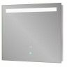 Зеркало в ванную Sanwerk Lava Deluxe, 80x65 (ZL0000122)