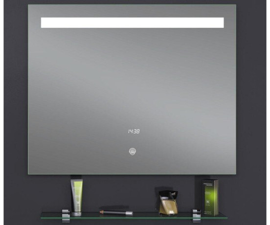 Зеркало в ванную Sanwerk Lava Deluxe, 80x65 (ZL0000122)