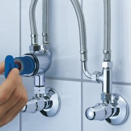 Термостат Grohe Grohtherm Micro, хром (34487000)