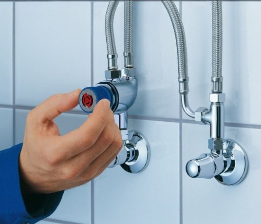 Термостат Grohe Grohtherm Micro, хром (34487000)