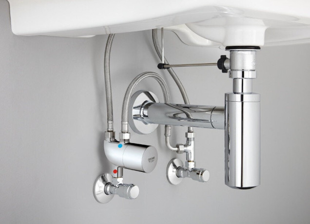 Термостат Grohe Grohtherm Micro, хром (34487000)