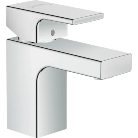 Смеситель Hansgrohe Vernis Shape для раковины со сливным гарнитуром